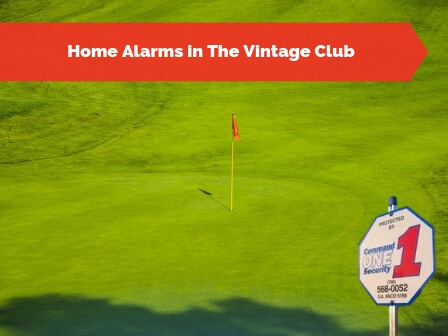 Home Alarms in The Vintage Club